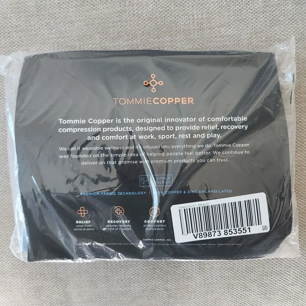 Tommie Copper Women's‎ Medium 4 Pack Easy Fit Socks NWT